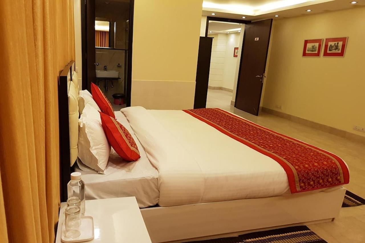 Greenleaf Apartment And Suites, Kalkaji 新德里 外观 照片