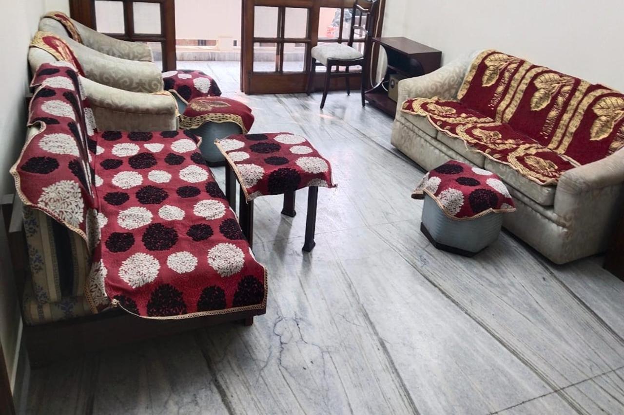 Greenleaf Apartment And Suites, Kalkaji 新德里 外观 照片