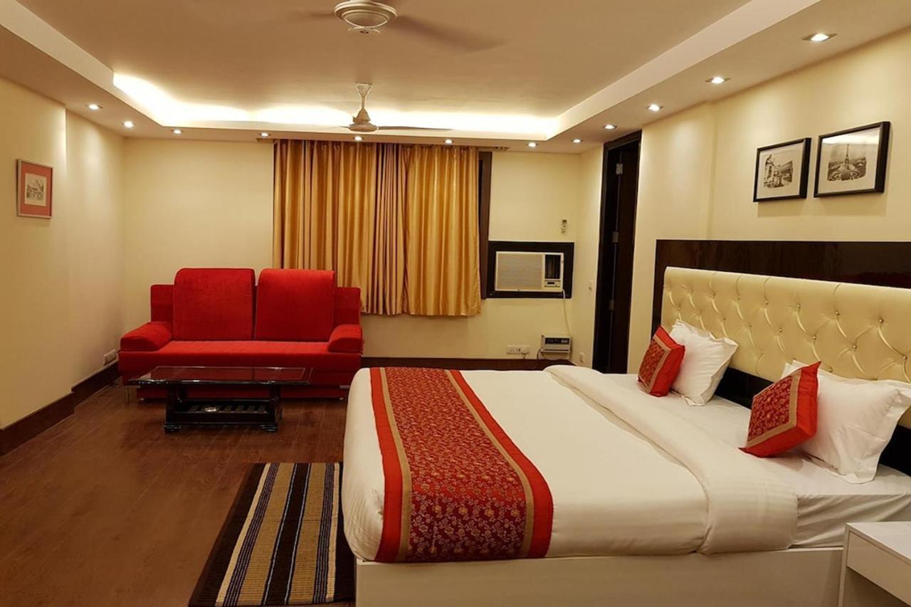 Greenleaf Apartment And Suites, Kalkaji 新德里 外观 照片