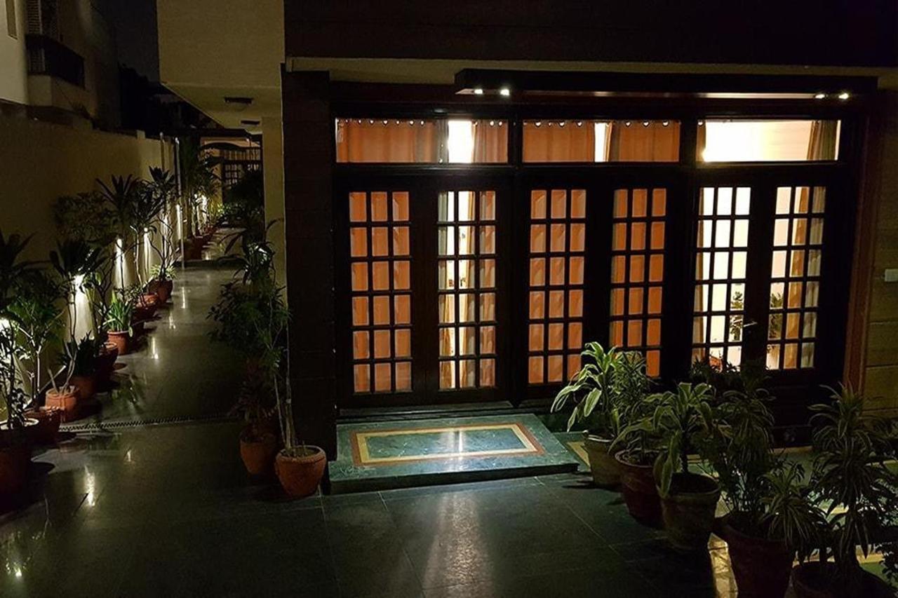 Greenleaf Apartment And Suites, Kalkaji 新德里 外观 照片