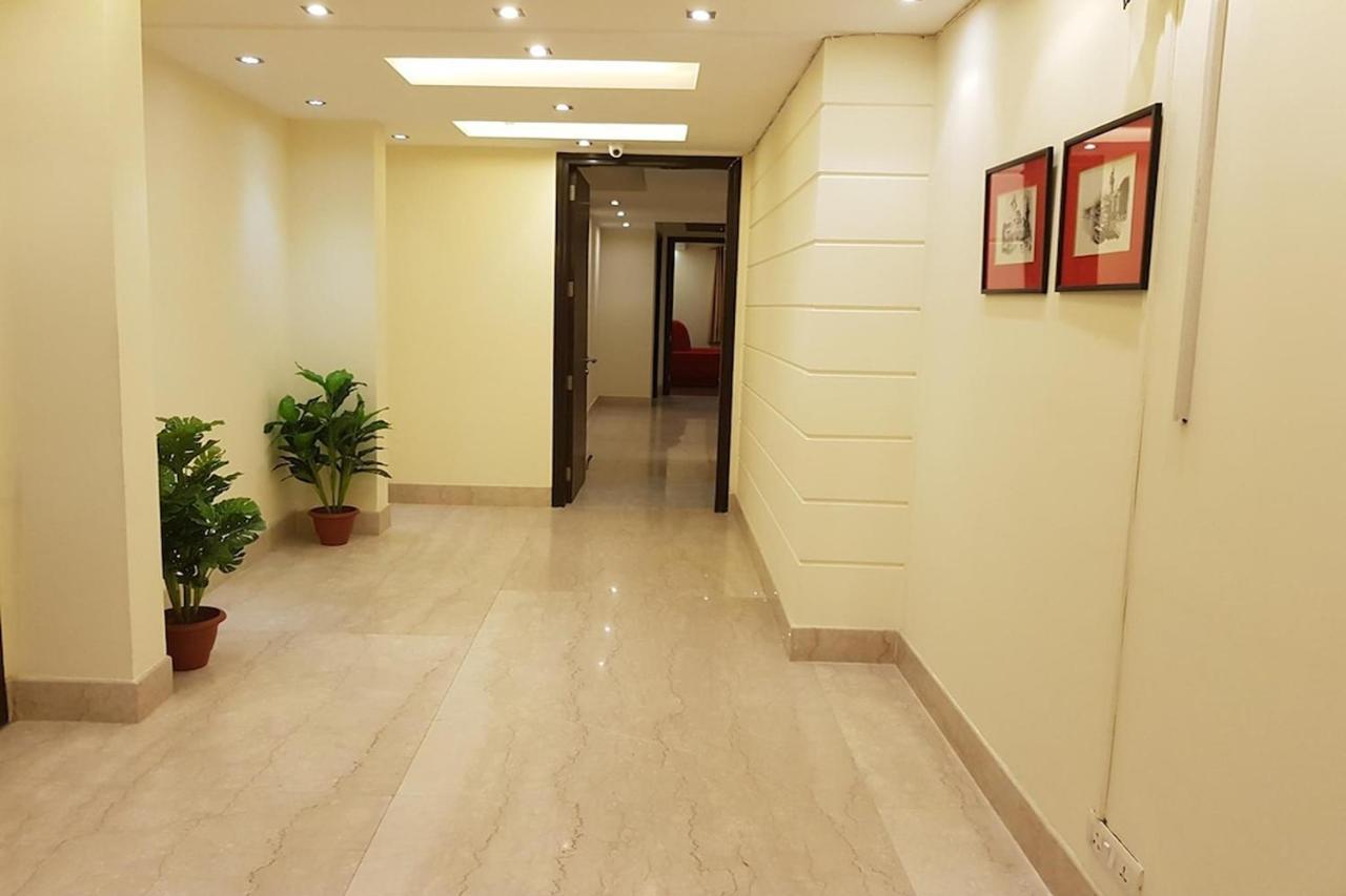 Greenleaf Apartment And Suites, Kalkaji 新德里 外观 照片