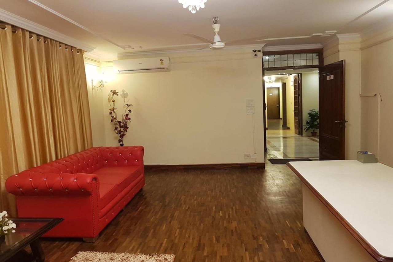 Greenleaf Apartment And Suites, Kalkaji 新德里 外观 照片