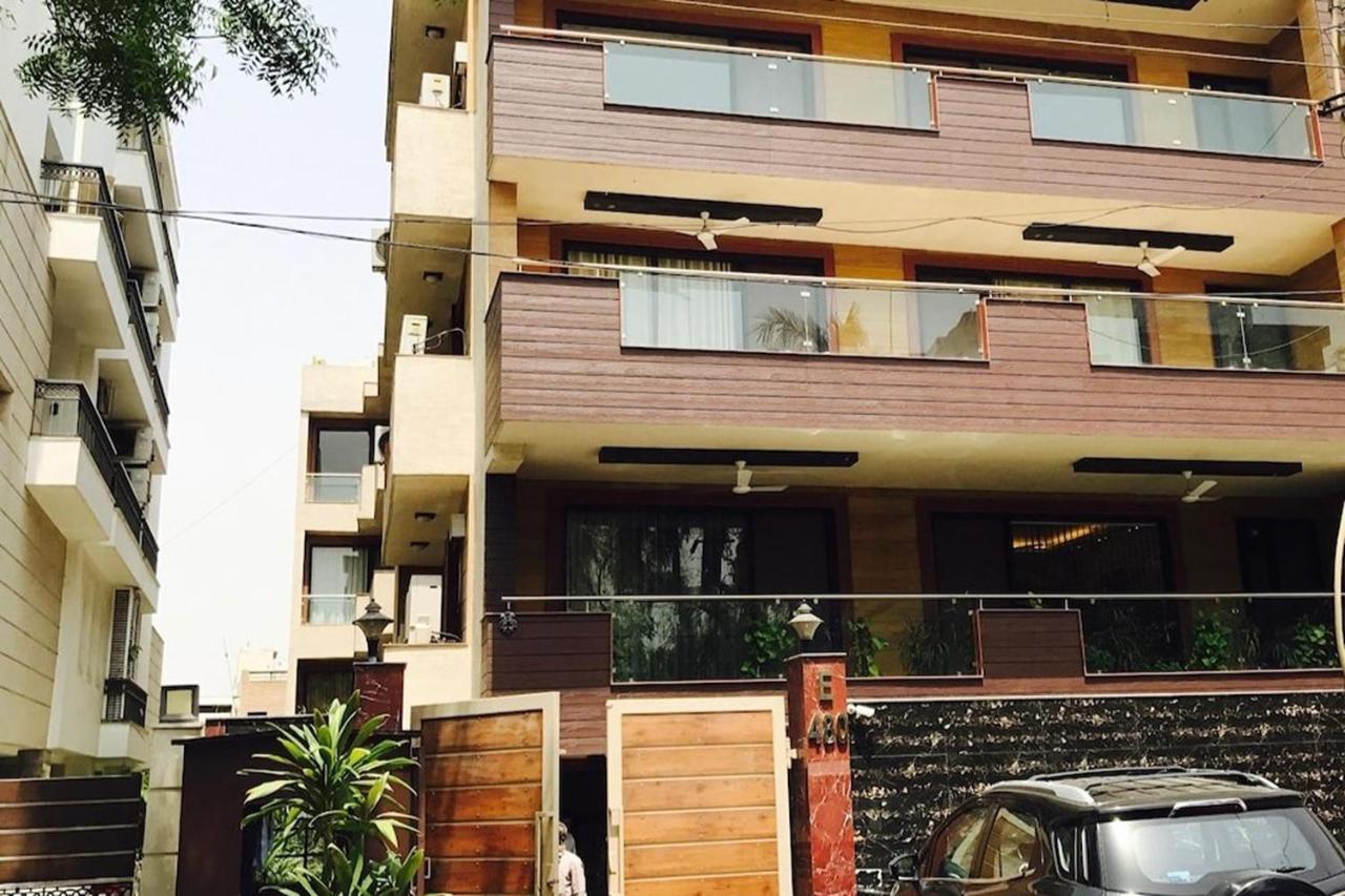 Greenleaf Apartment And Suites, Kalkaji 新德里 外观 照片