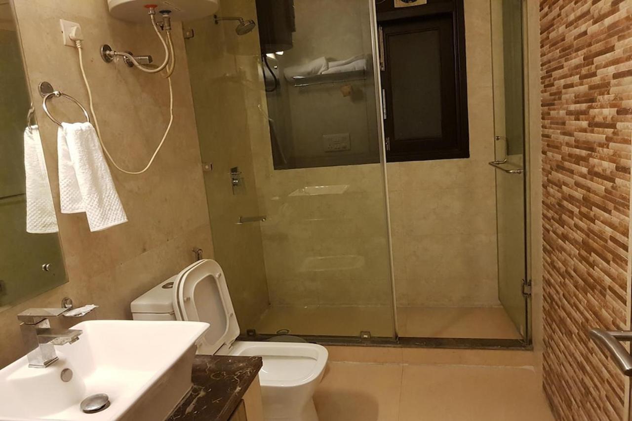 Greenleaf Apartment And Suites, Kalkaji 新德里 外观 照片