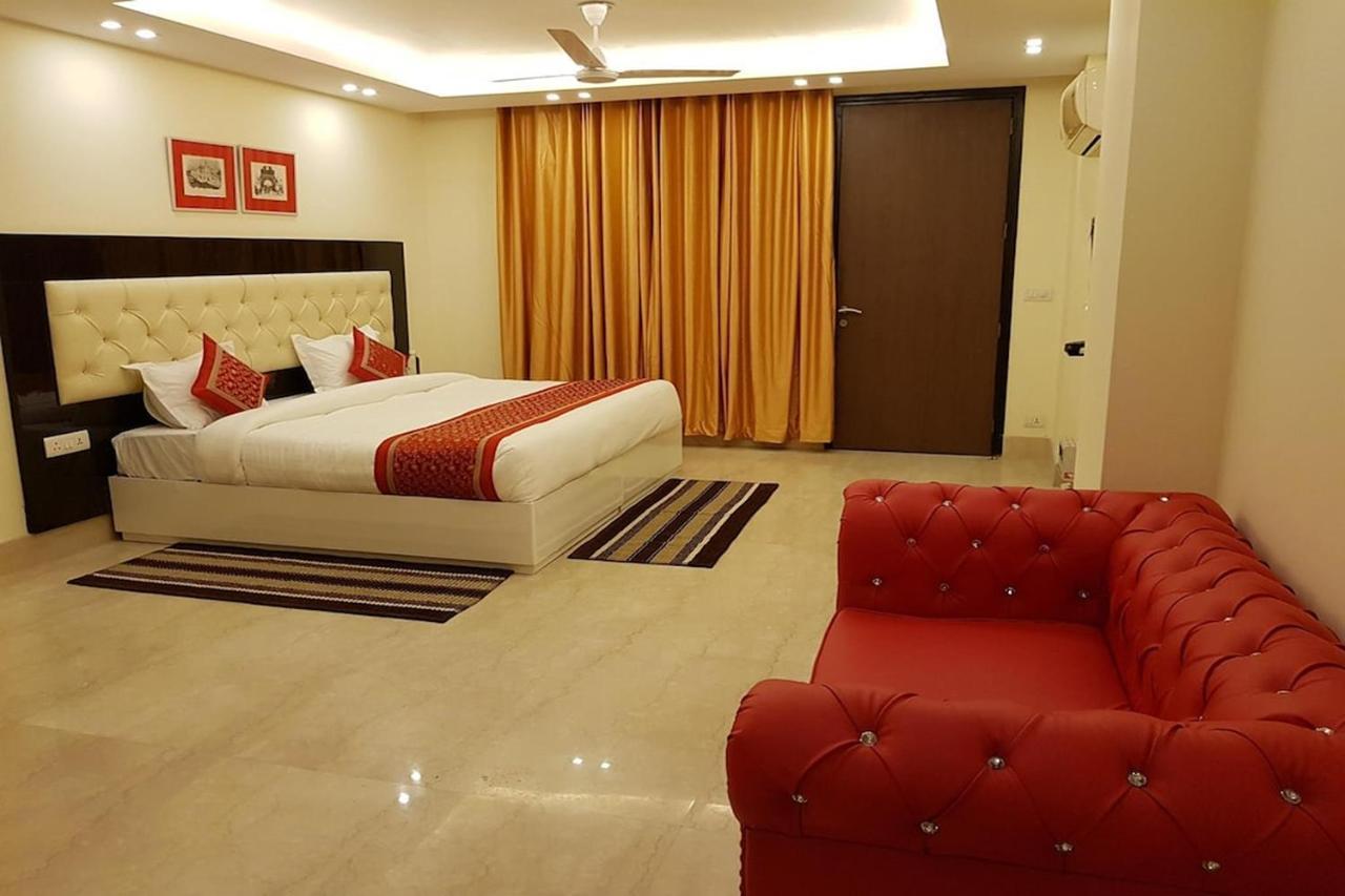 Greenleaf Apartment And Suites, Kalkaji 新德里 外观 照片