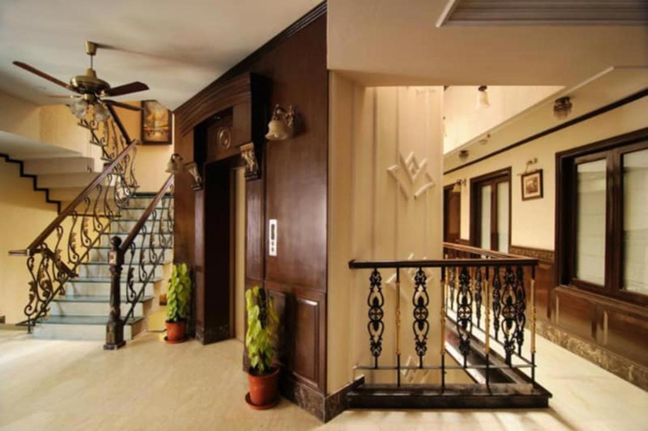 Greenleaf Apartment And Suites, Kalkaji 新德里 外观 照片
