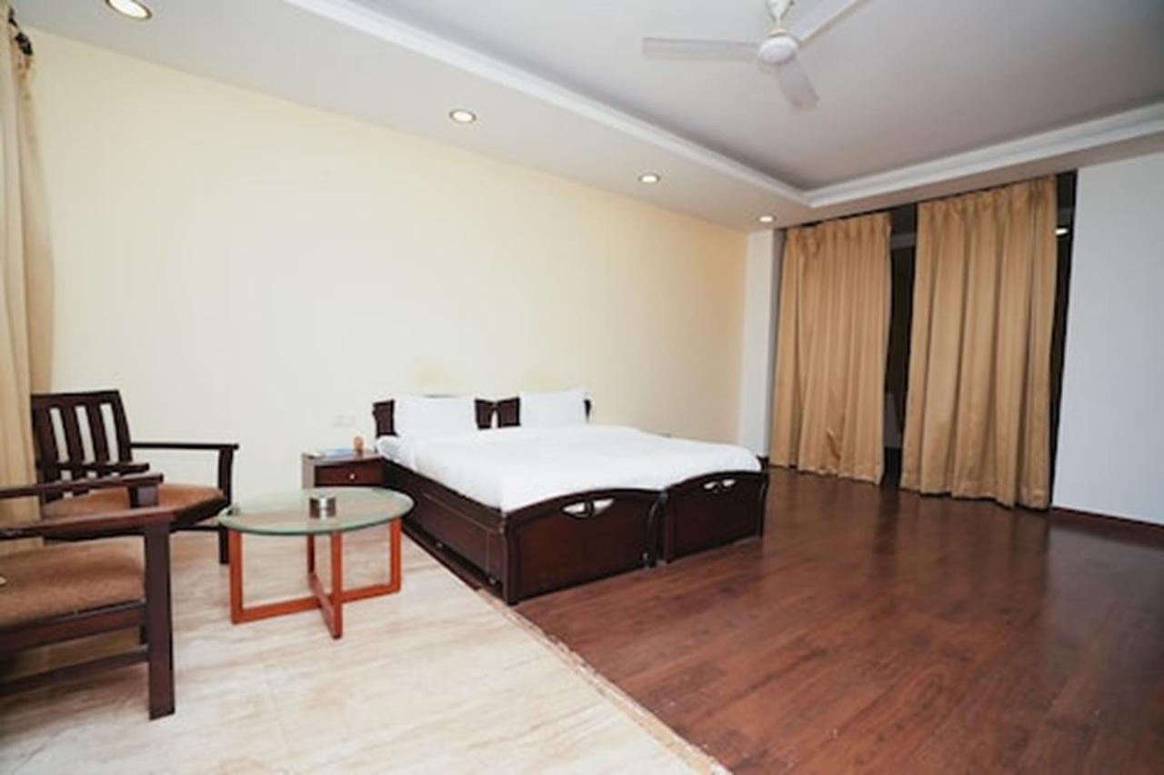 Greenleaf Apartment And Suites, Kalkaji 新德里 外观 照片